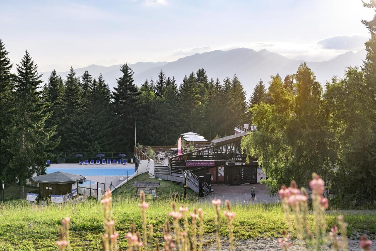 Belambra Clubs Arc 1800 - Hotel Du Golf Les Arcs  Zewnętrze zdjęcie