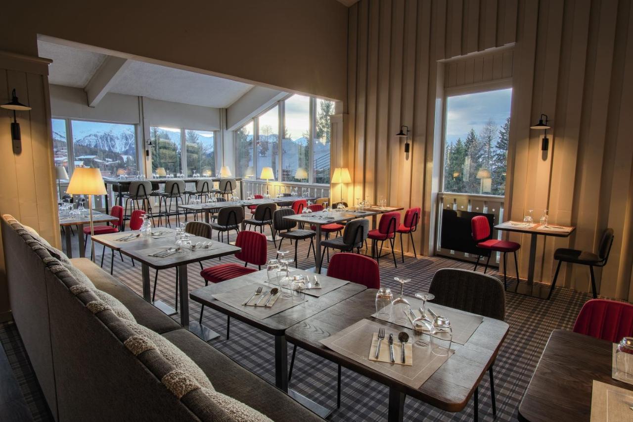 Belambra Clubs Arc 1800 - Hotel Du Golf Les Arcs  Zewnętrze zdjęcie