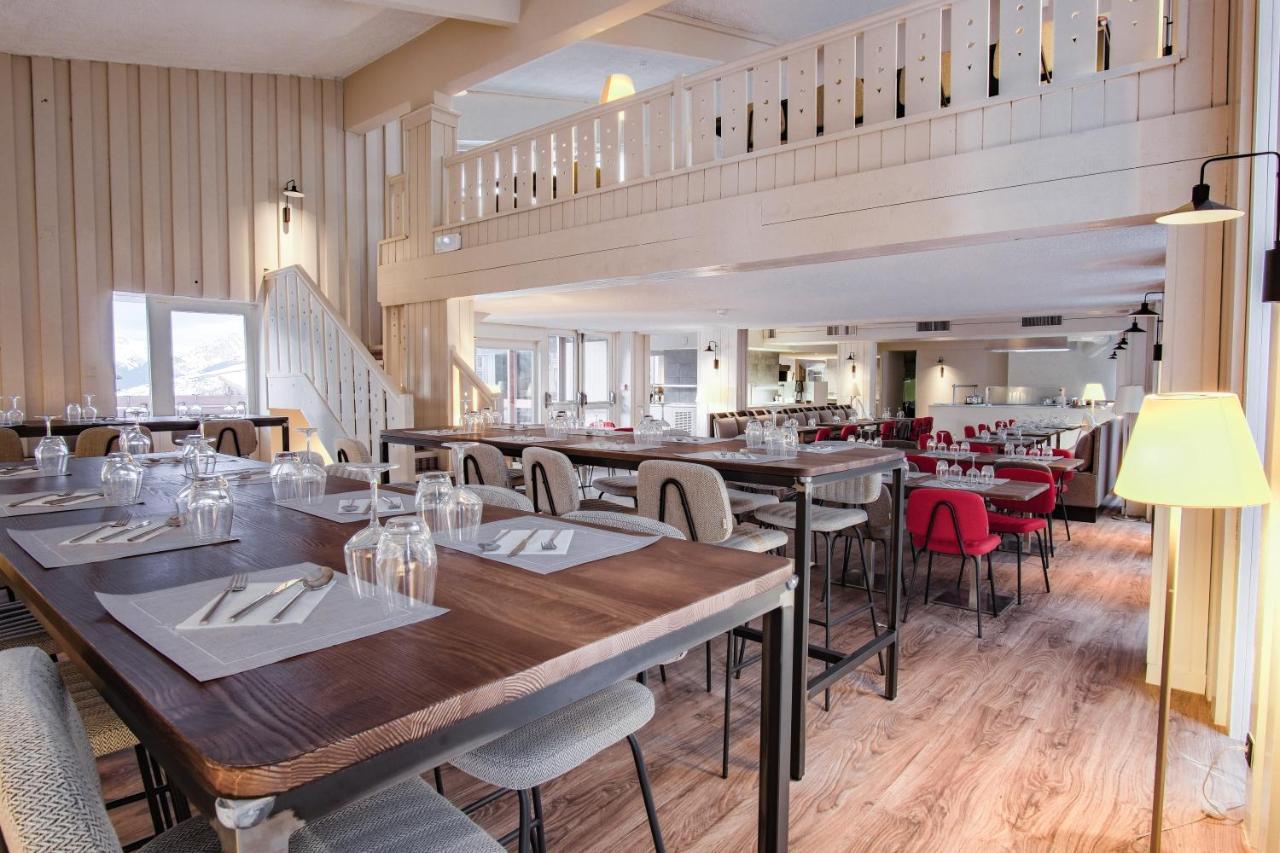 Belambra Clubs Arc 1800 - Hotel Du Golf Les Arcs  Zewnętrze zdjęcie