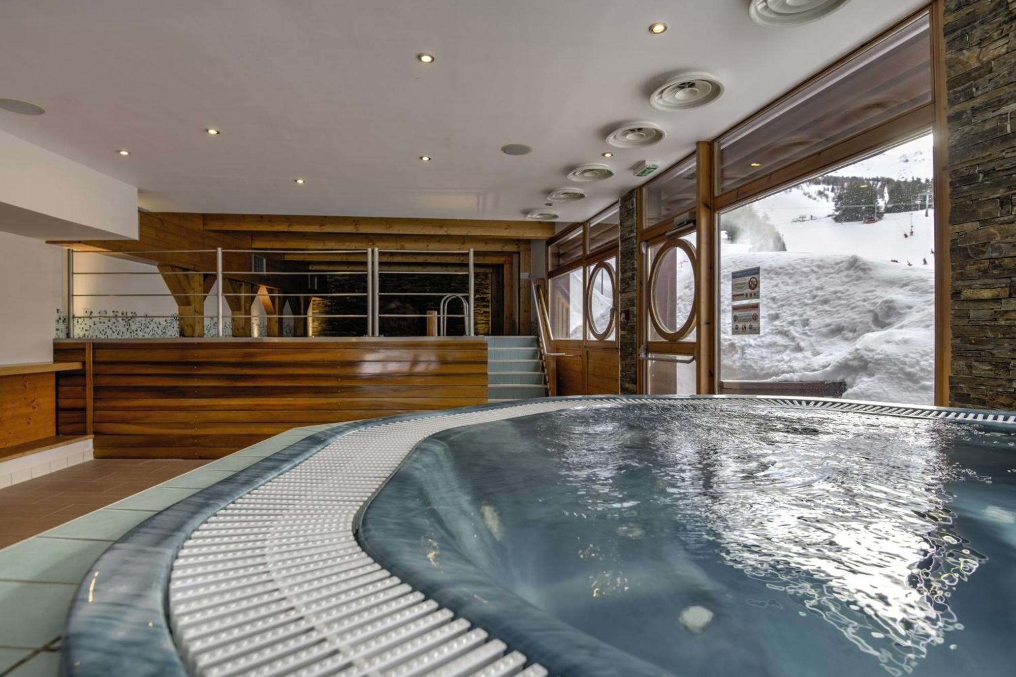 Belambra Clubs Arc 1800 - Hotel Du Golf Les Arcs  Zewnętrze zdjęcie