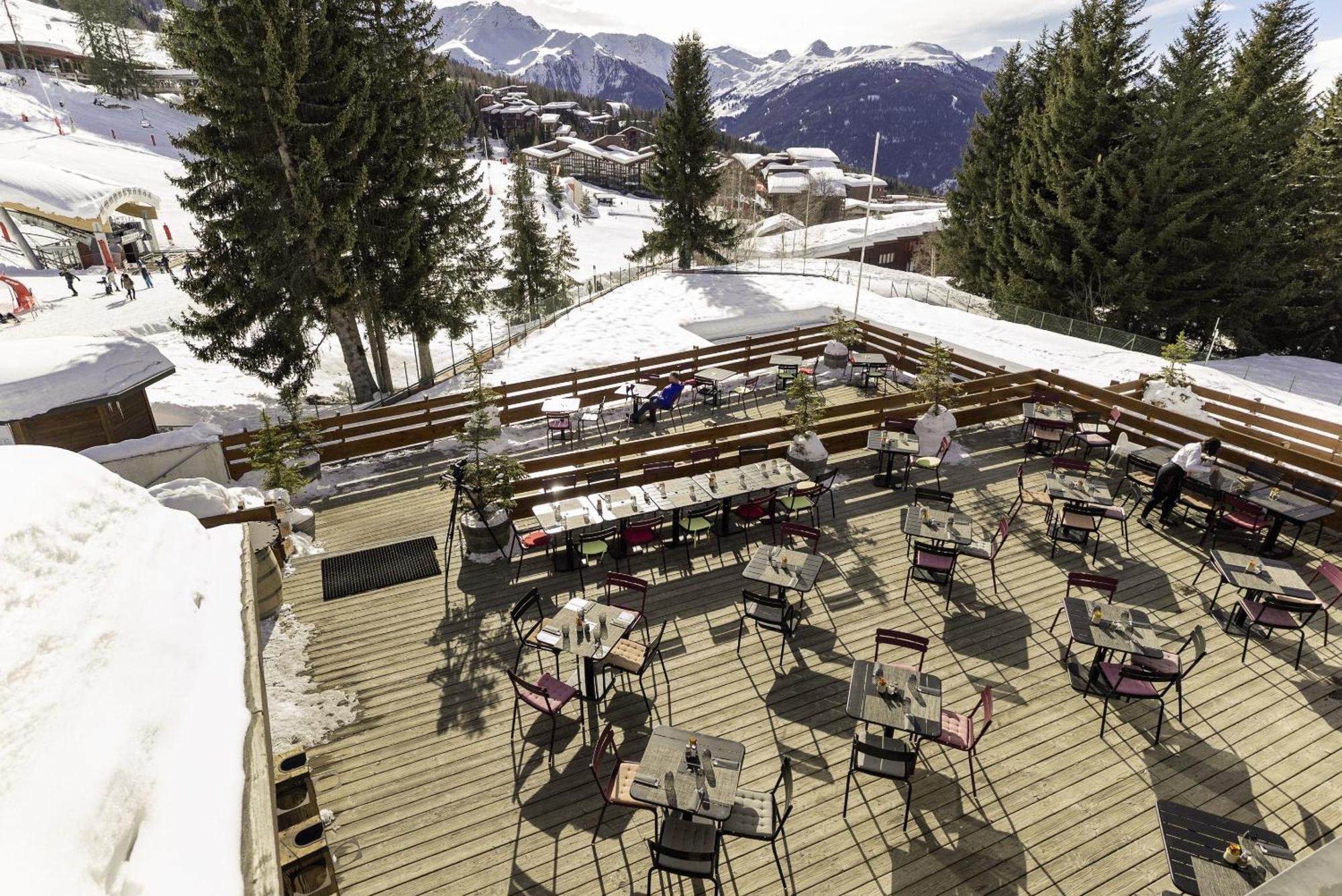Belambra Clubs Arc 1800 - Hotel Du Golf Les Arcs  Zewnętrze zdjęcie