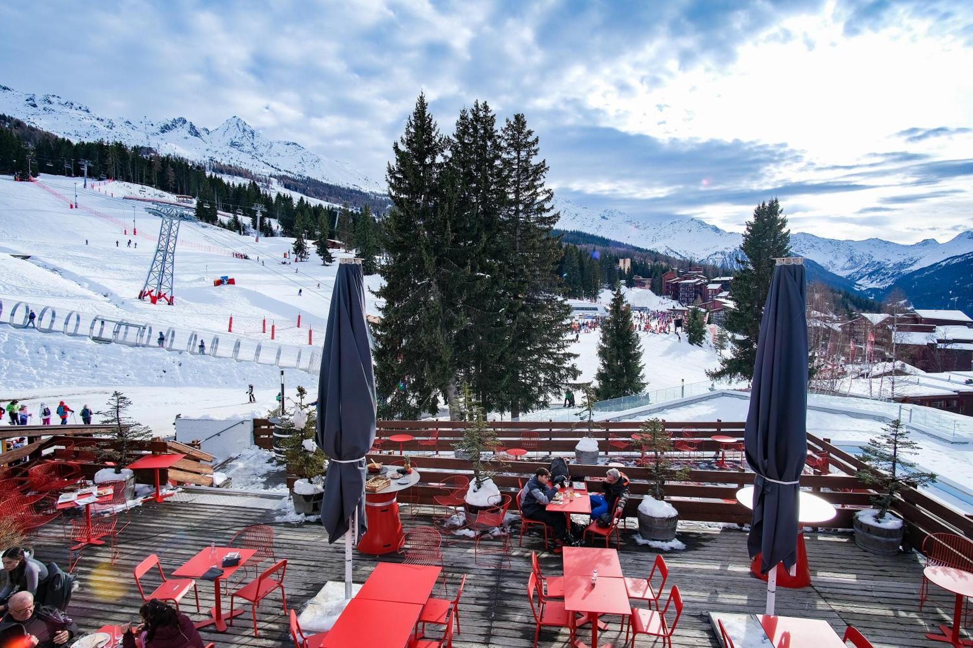 Belambra Clubs Arc 1800 - Hotel Du Golf Les Arcs  Zewnętrze zdjęcie