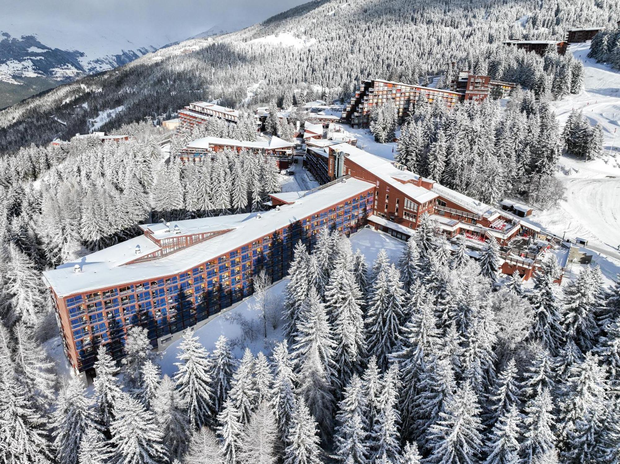 Belambra Clubs Arc 1800 - Hotel Du Golf Les Arcs  Zewnętrze zdjęcie