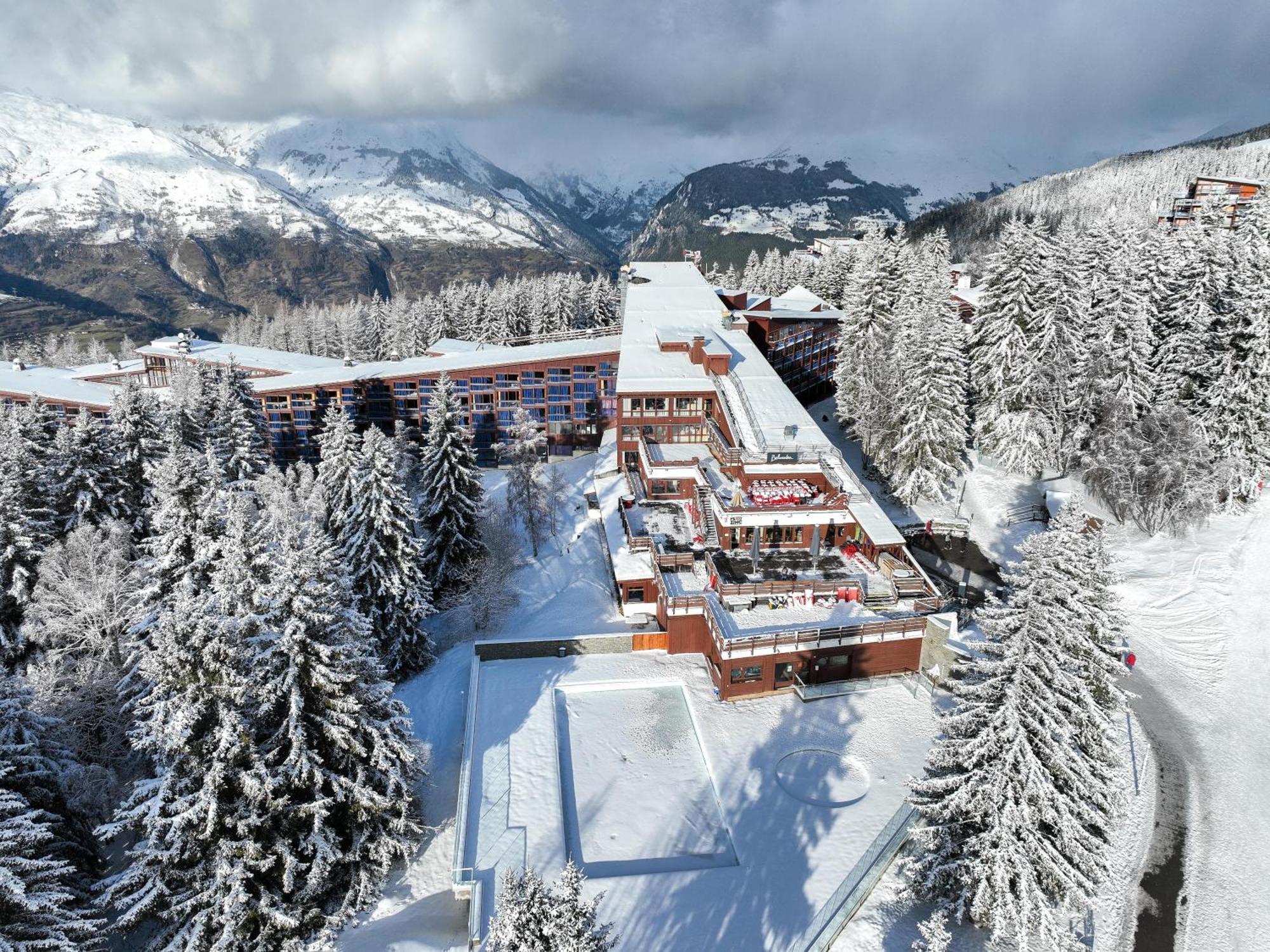 Belambra Clubs Arc 1800 - Hotel Du Golf Les Arcs  Zewnętrze zdjęcie