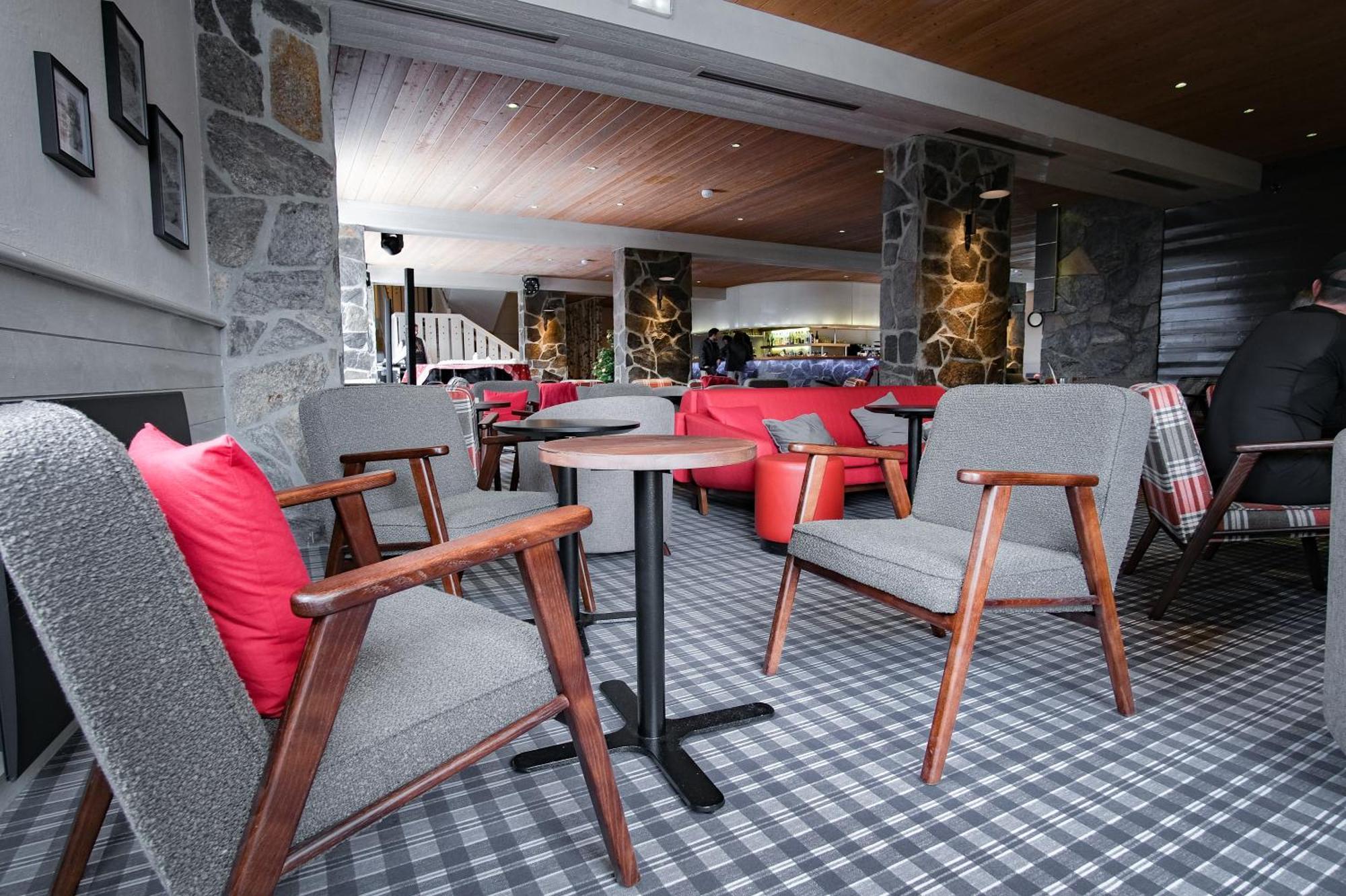 Belambra Clubs Arc 1800 - Hotel Du Golf Les Arcs  Zewnętrze zdjęcie