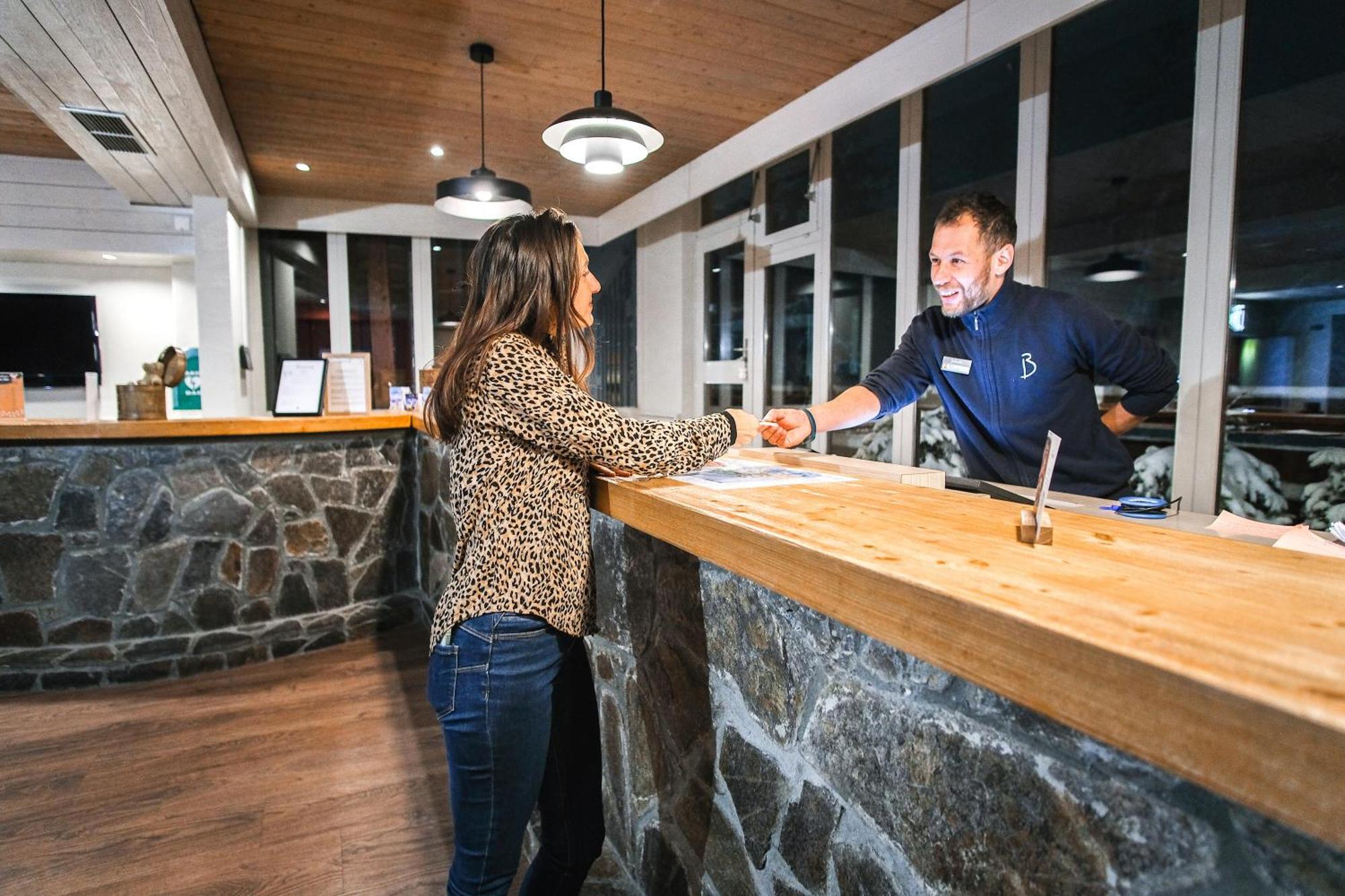 Belambra Clubs Arc 1800 - Hotel Du Golf Les Arcs  Zewnętrze zdjęcie