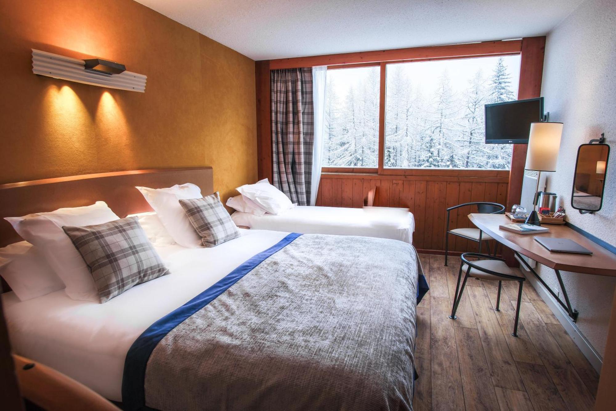 Belambra Clubs Arc 1800 - Hotel Du Golf Les Arcs  Pokój zdjęcie
