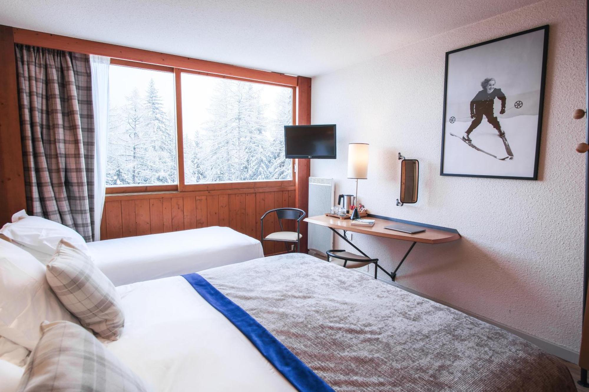 Belambra Clubs Arc 1800 - Hotel Du Golf Les Arcs  Pokój zdjęcie