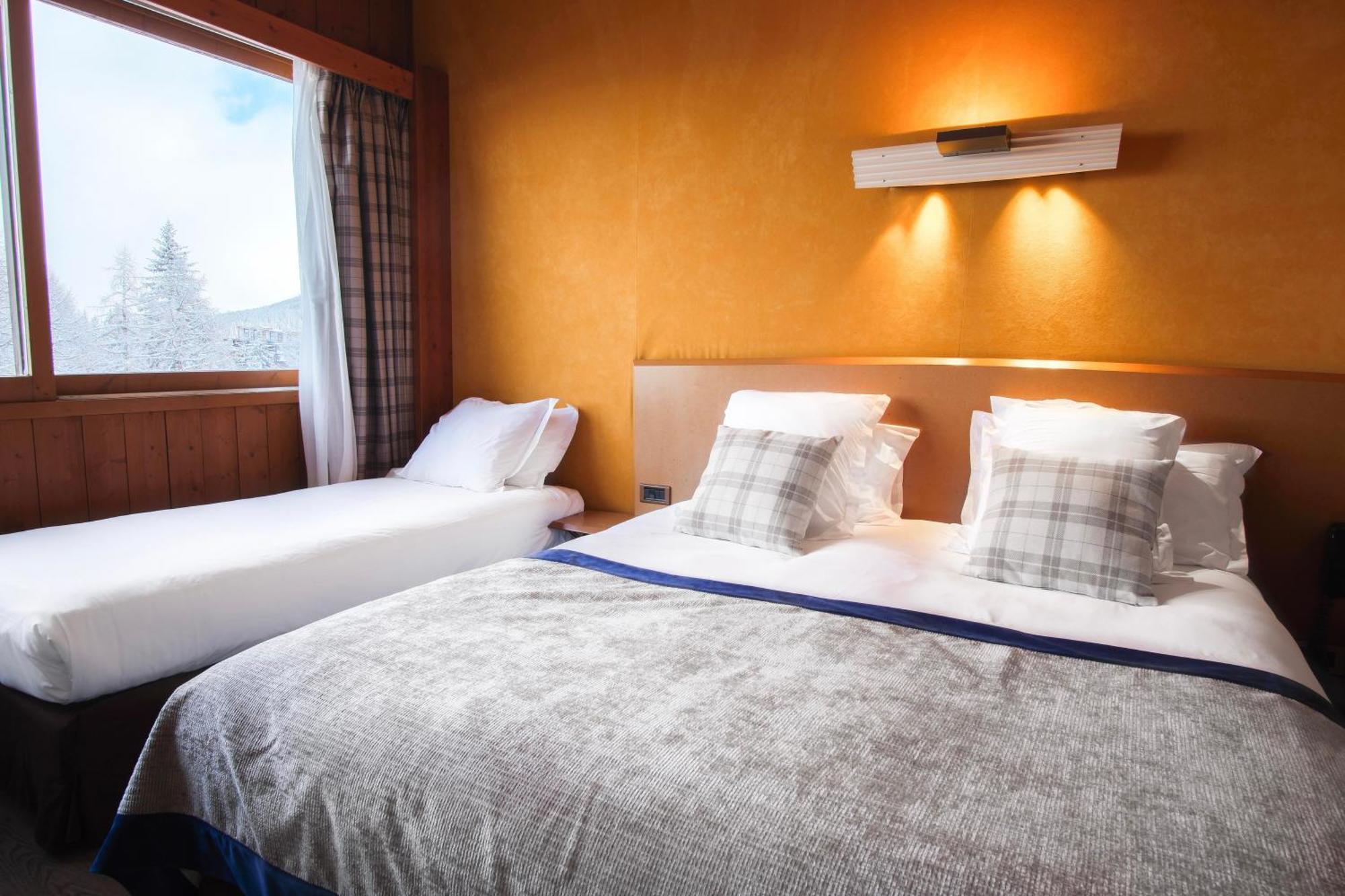 Belambra Clubs Arc 1800 - Hotel Du Golf Les Arcs  Pokój zdjęcie