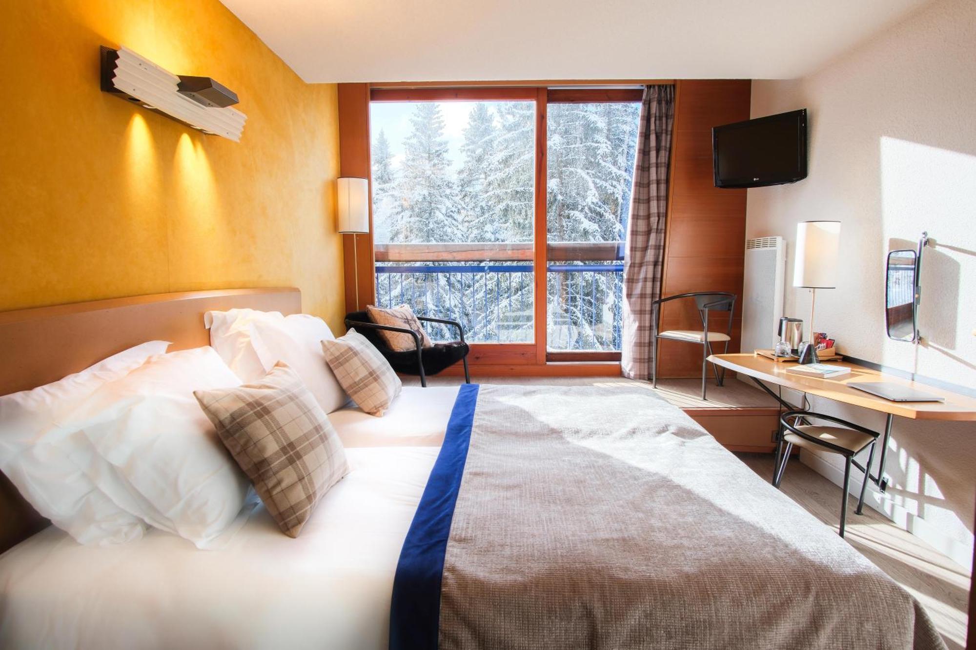 Belambra Clubs Arc 1800 - Hotel Du Golf Les Arcs  Pokój zdjęcie