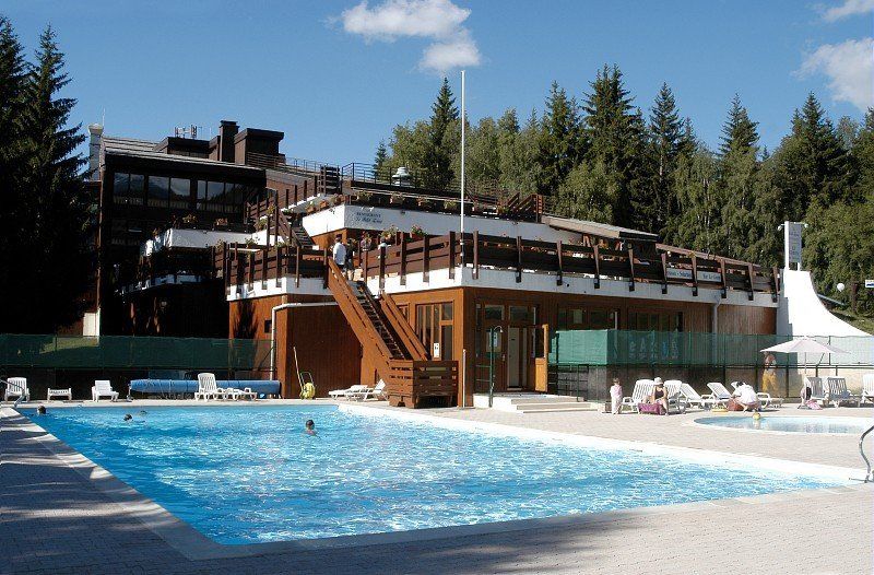 Belambra Clubs Arc 1800 - Hotel Du Golf Les Arcs  Zewnętrze zdjęcie