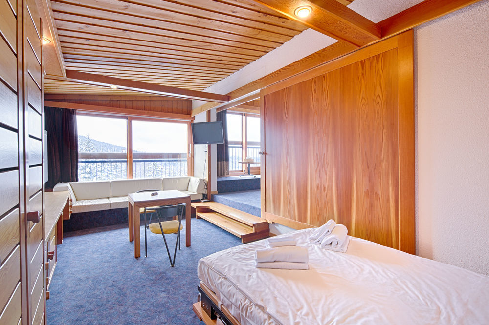 Belambra Clubs Arc 1800 - Hotel Du Golf Les Arcs  Zewnętrze zdjęcie