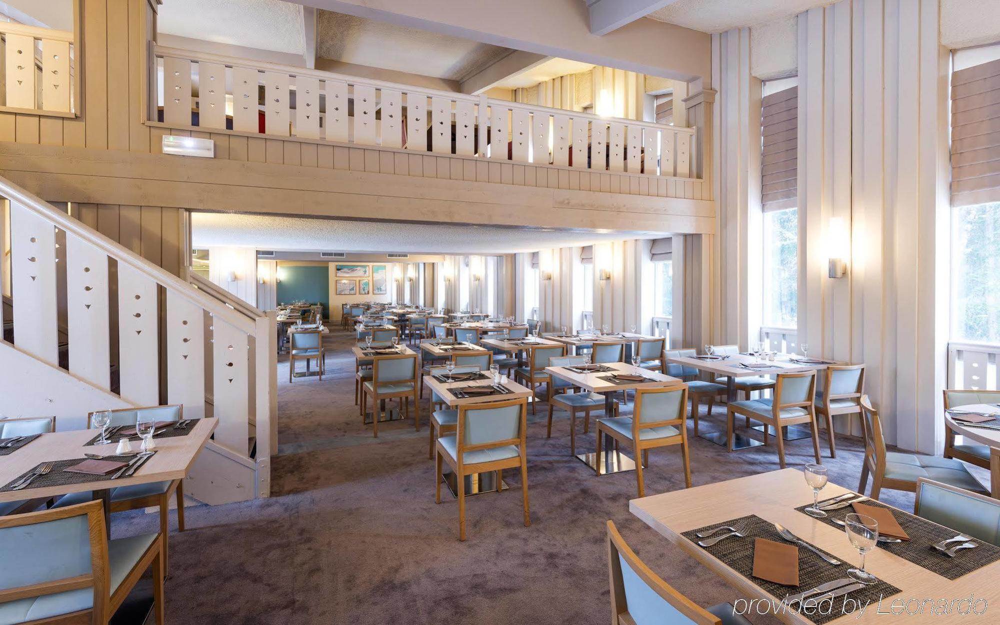 Belambra Clubs Arc 1800 - Hotel Du Golf Les Arcs  Zewnętrze zdjęcie