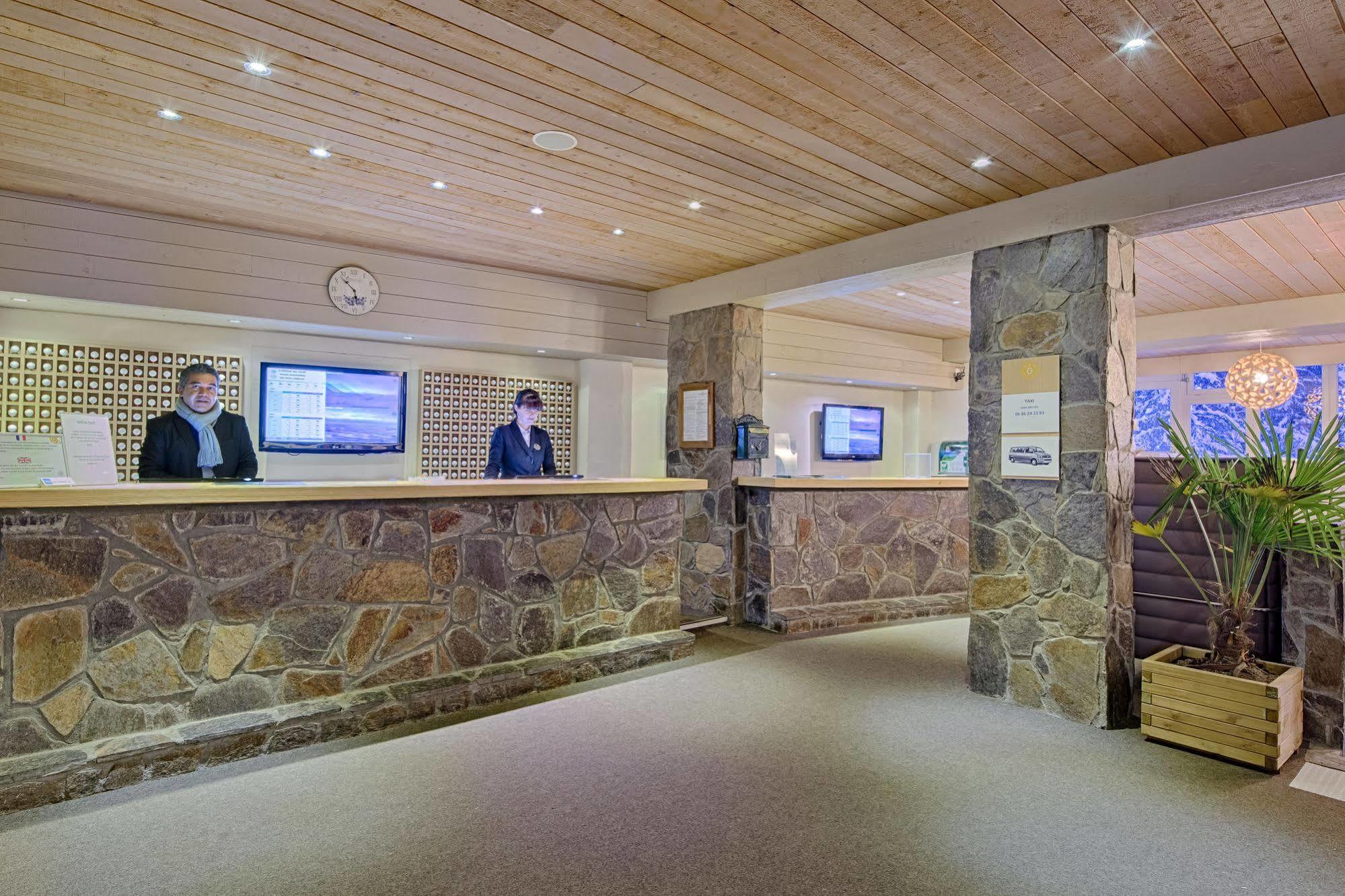 Belambra Clubs Arc 1800 - Hotel Du Golf Les Arcs  Zewnętrze zdjęcie