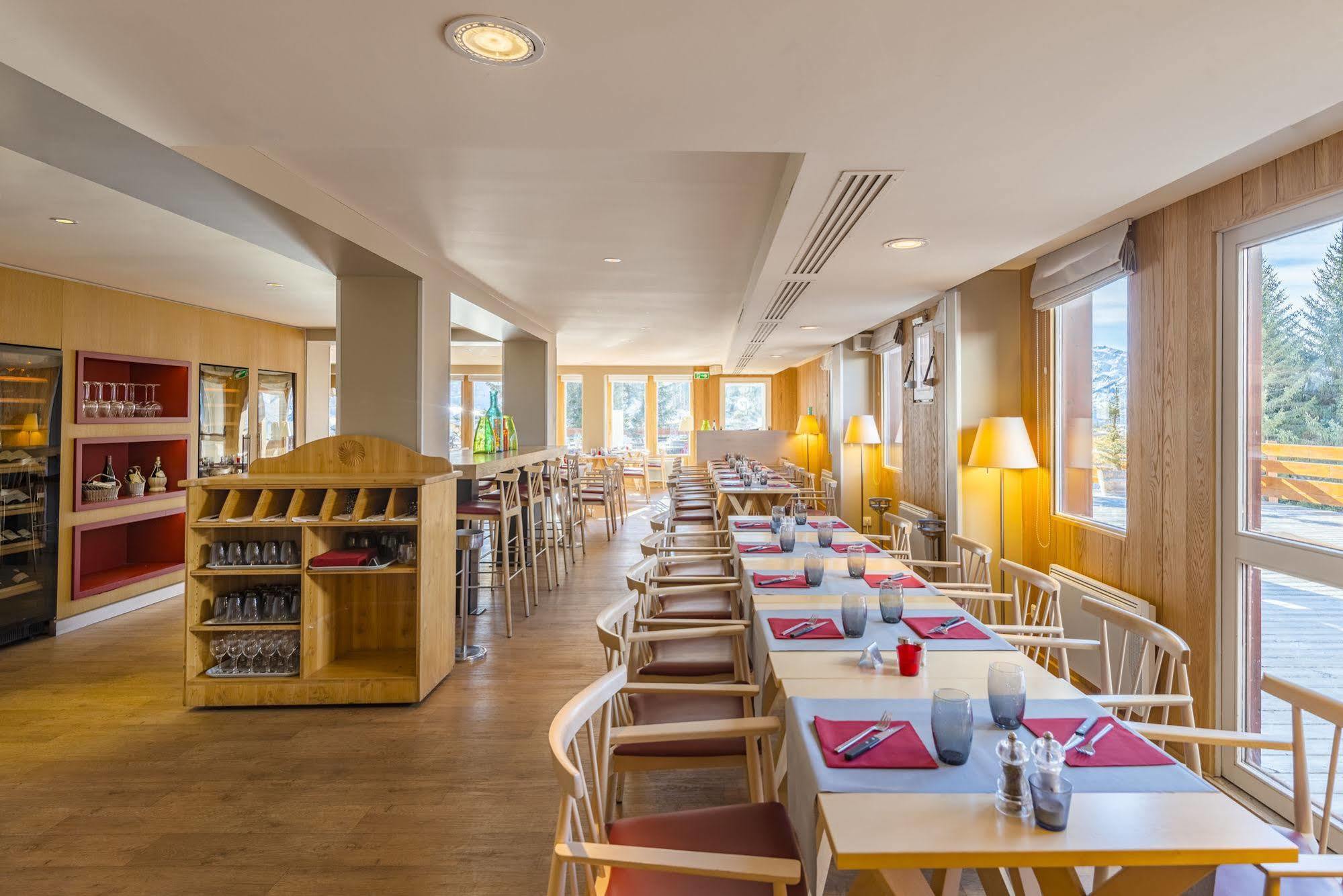 Belambra Clubs Arc 1800 - Hotel Du Golf Les Arcs  Zewnętrze zdjęcie