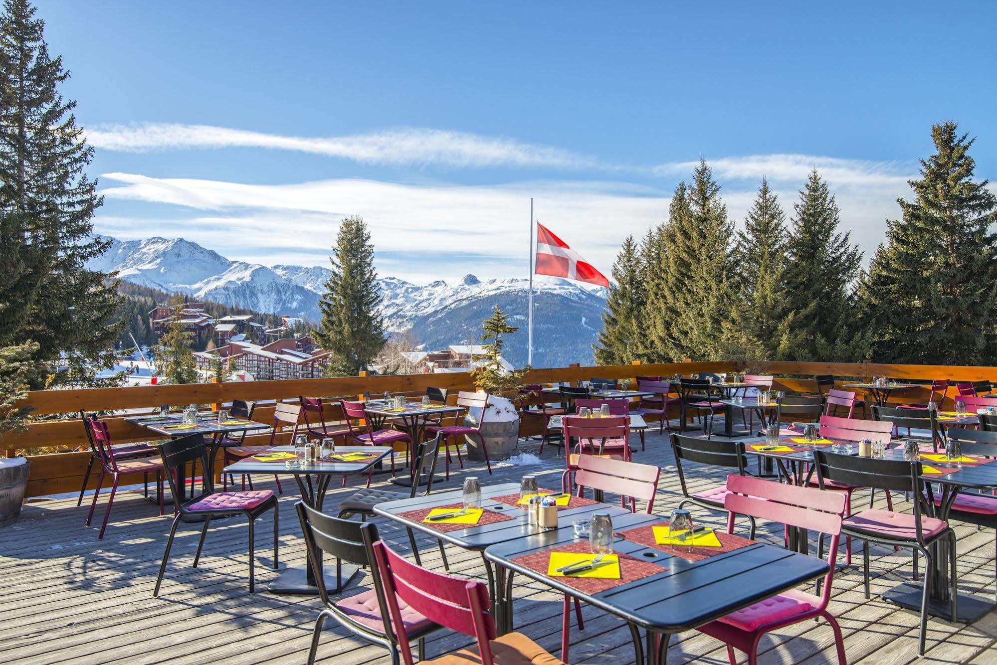 Belambra Clubs Arc 1800 - Hotel Du Golf Les Arcs  Zewnętrze zdjęcie