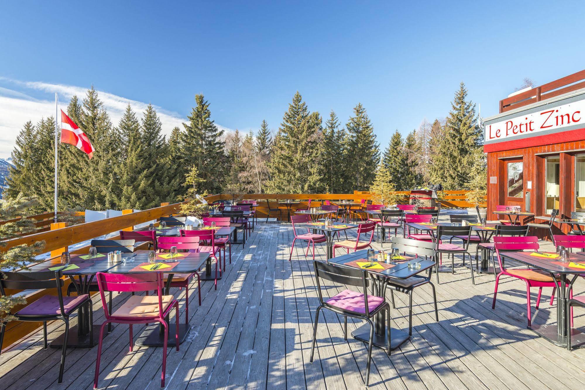 Belambra Clubs Arc 1800 - Hotel Du Golf Les Arcs  Zewnętrze zdjęcie