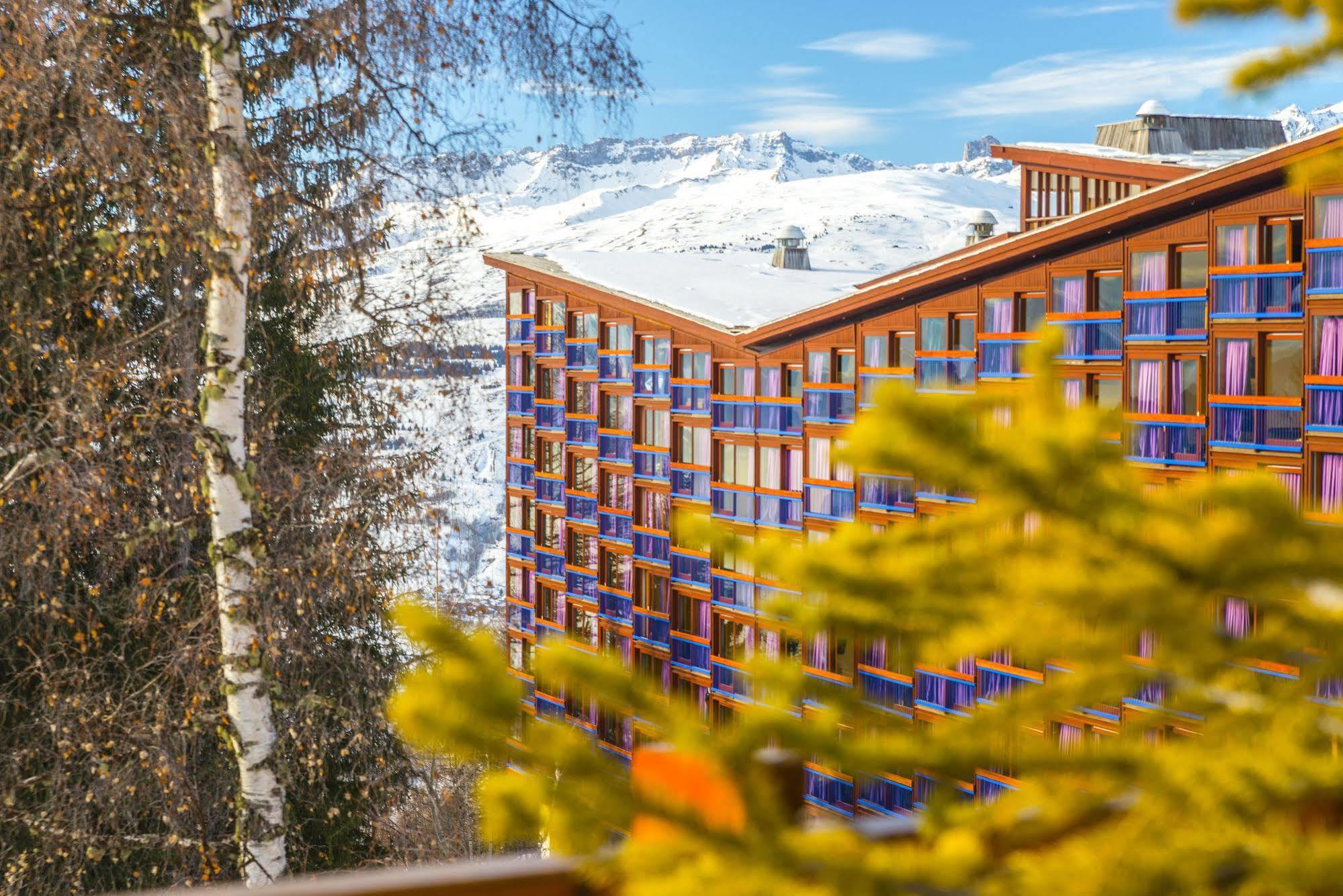 Belambra Clubs Arc 1800 - Hotel Du Golf Les Arcs  Zewnętrze zdjęcie