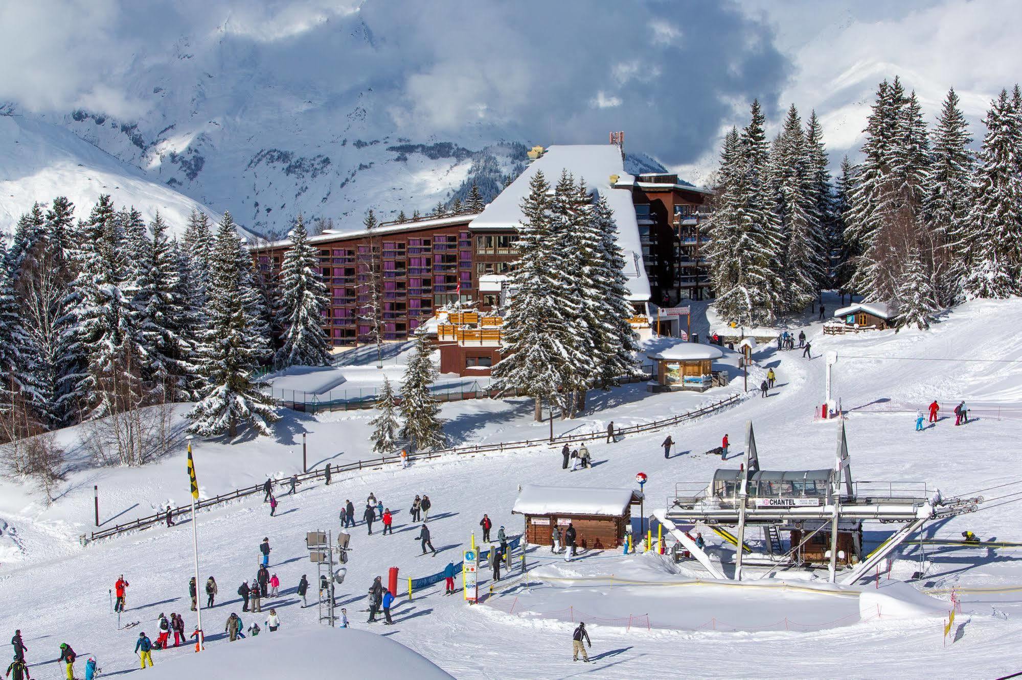 Belambra Clubs Arc 1800 - Hotel Du Golf Les Arcs  Zewnętrze zdjęcie