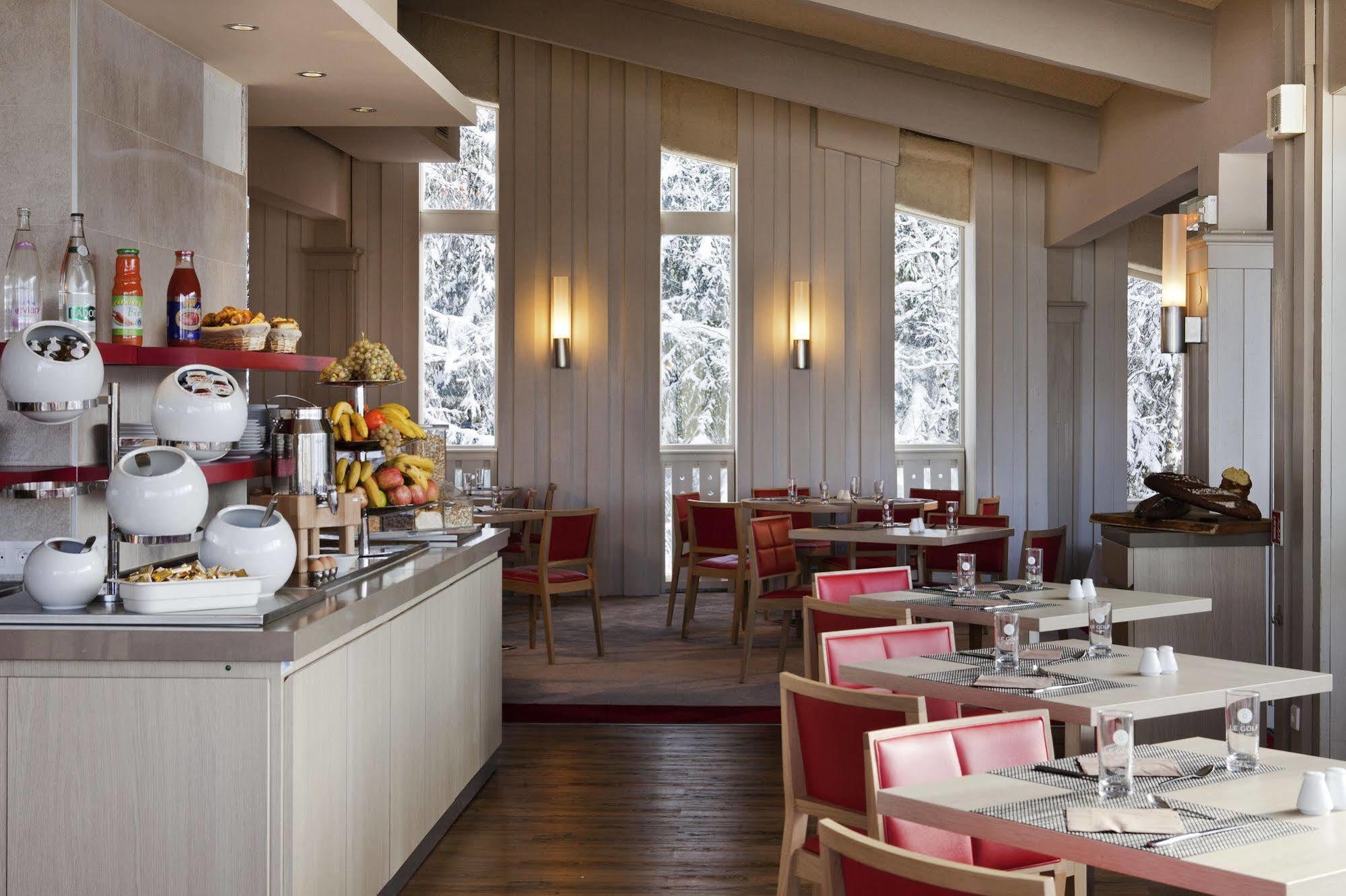 Belambra Clubs Arc 1800 - Hotel Du Golf Les Arcs  Zewnętrze zdjęcie