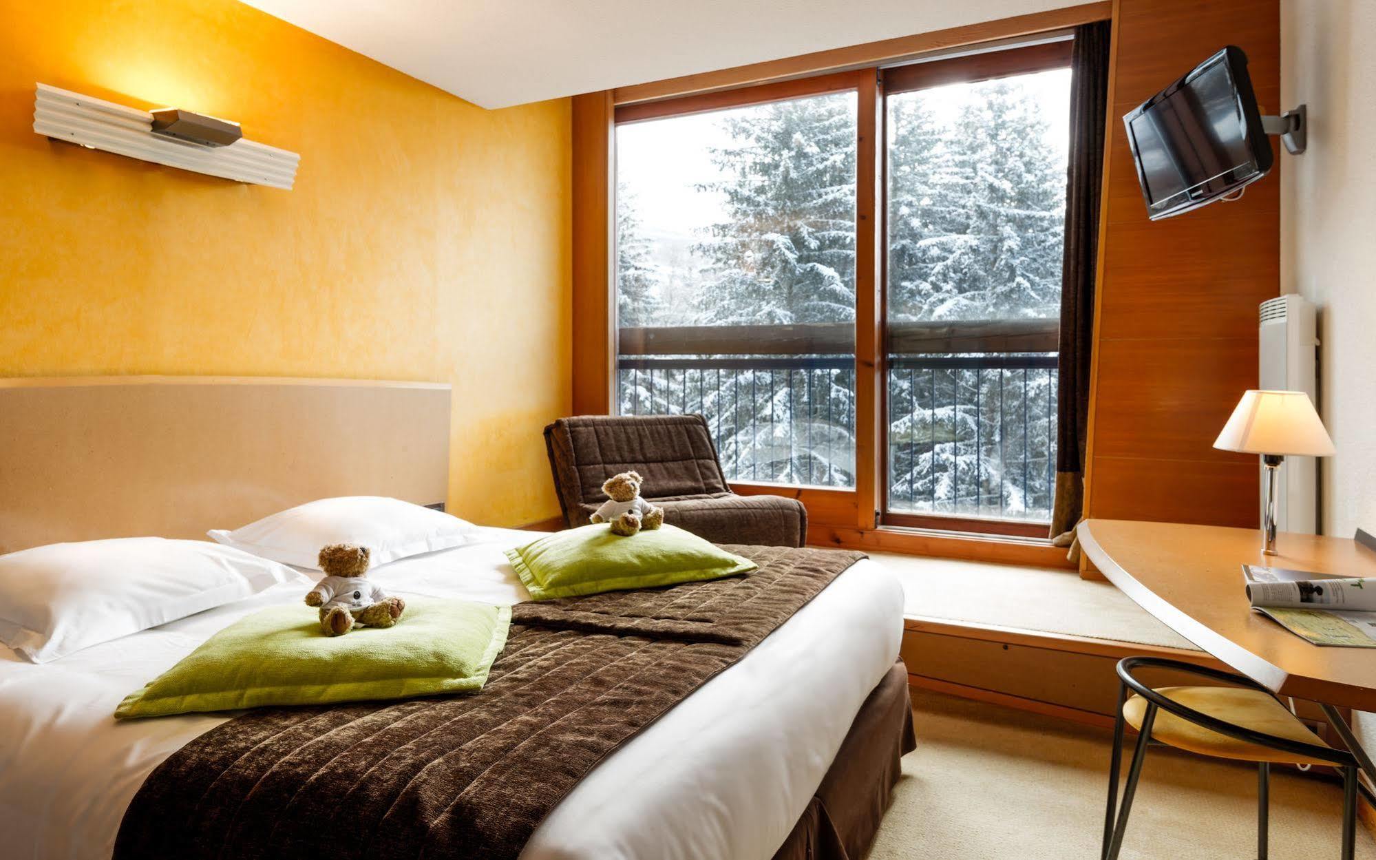 Belambra Clubs Arc 1800 - Hotel Du Golf Les Arcs  Zewnętrze zdjęcie