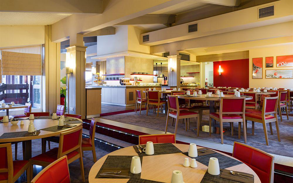 Belambra Clubs Arc 1800 - Hotel Du Golf Les Arcs  Zewnętrze zdjęcie